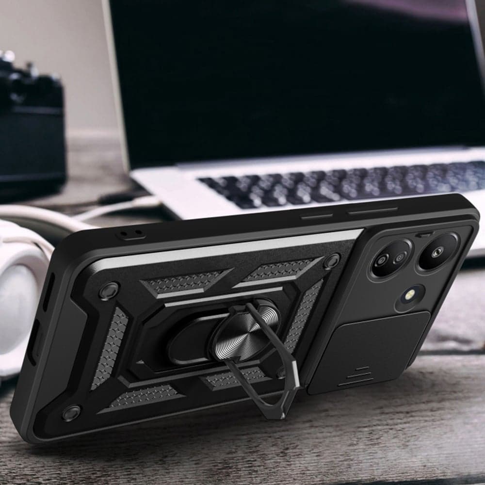 Techsuit CamShield Series - θήκη για Xiaomi Redmi 13C 5G - Μπλε 5