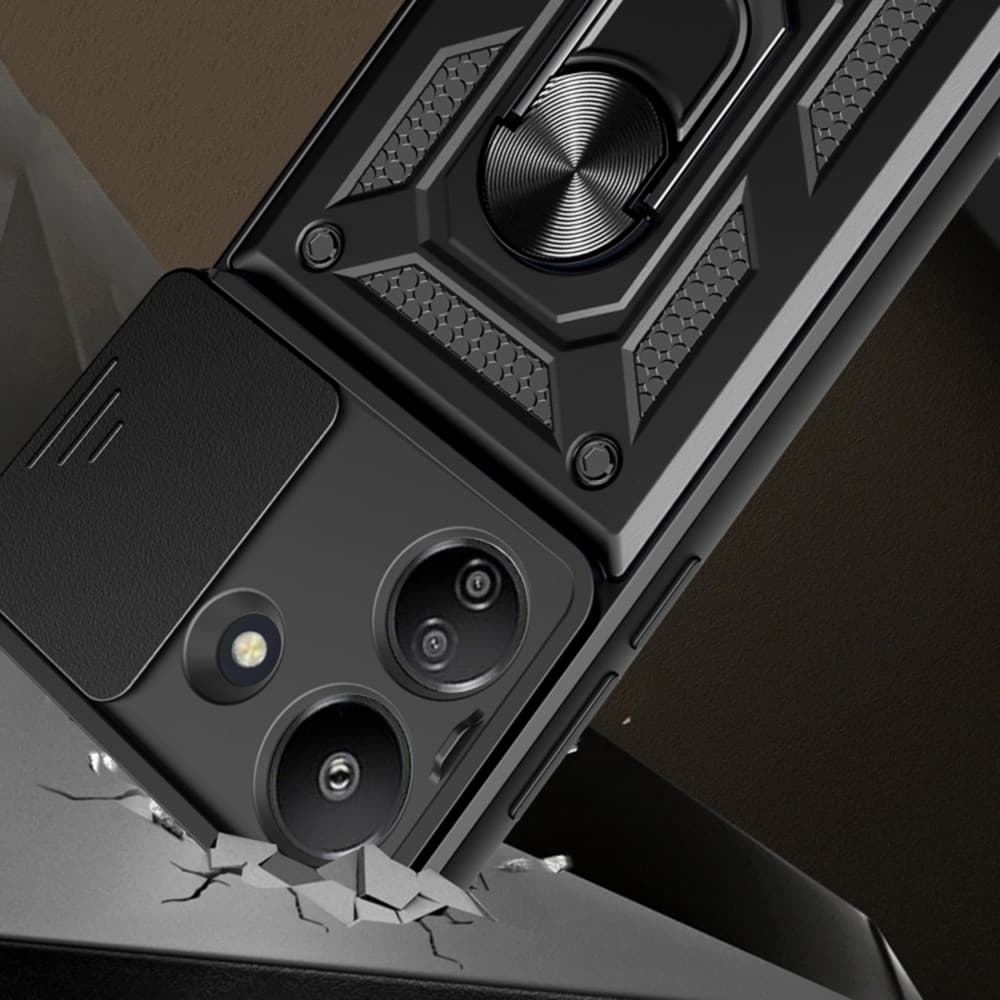 Techsuit CamShield Series - θήκη για Xiaomi Redmi 13C 5G - Μπλε 4