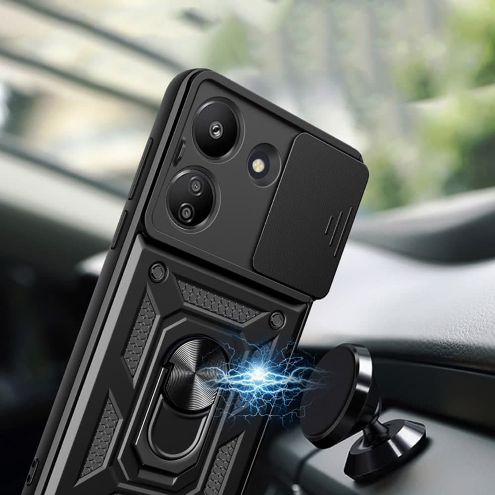Techsuit CamShield Series - θήκη για Xiaomi Redmi 13C 5G - Μπλε 6