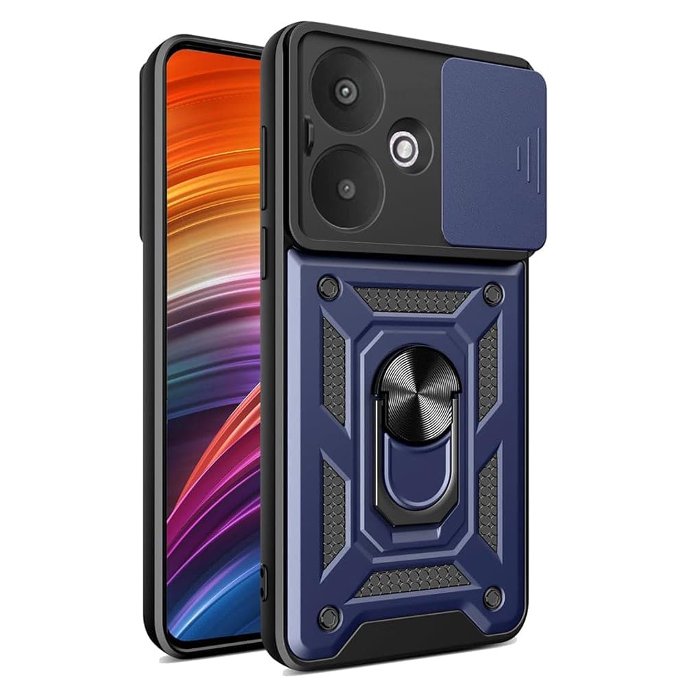 Techsuit CamShield Series - θήκη για Xiaomi Redmi 13C 5G - Μπλε
