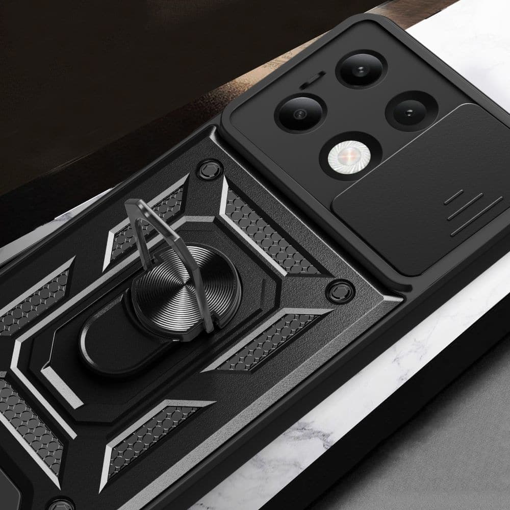Techsuit CamShield Series - θήκη για Xiaomi Redmi Note 13 4G - Μπλε 5