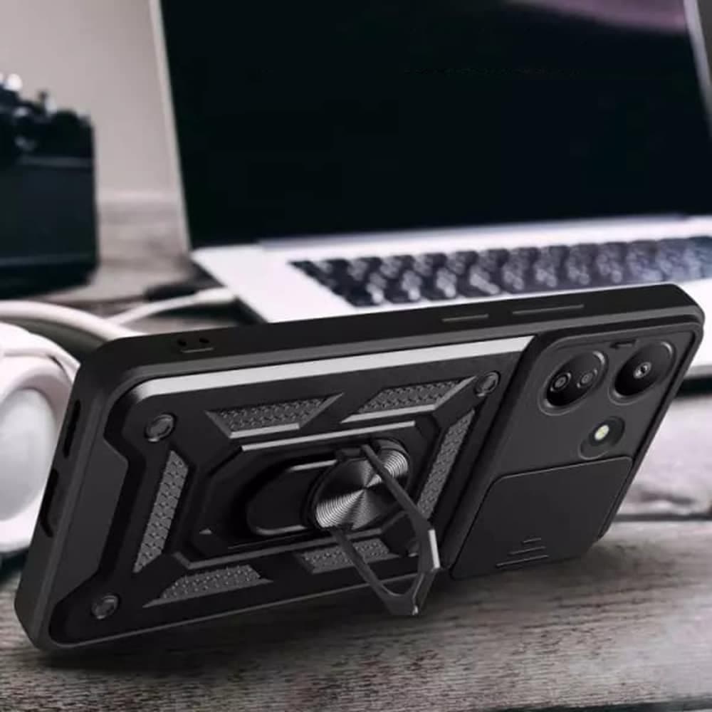 Techsuit CamShield Series - θήκη για Xiaomi Redmi 13C - Μπλε 4
