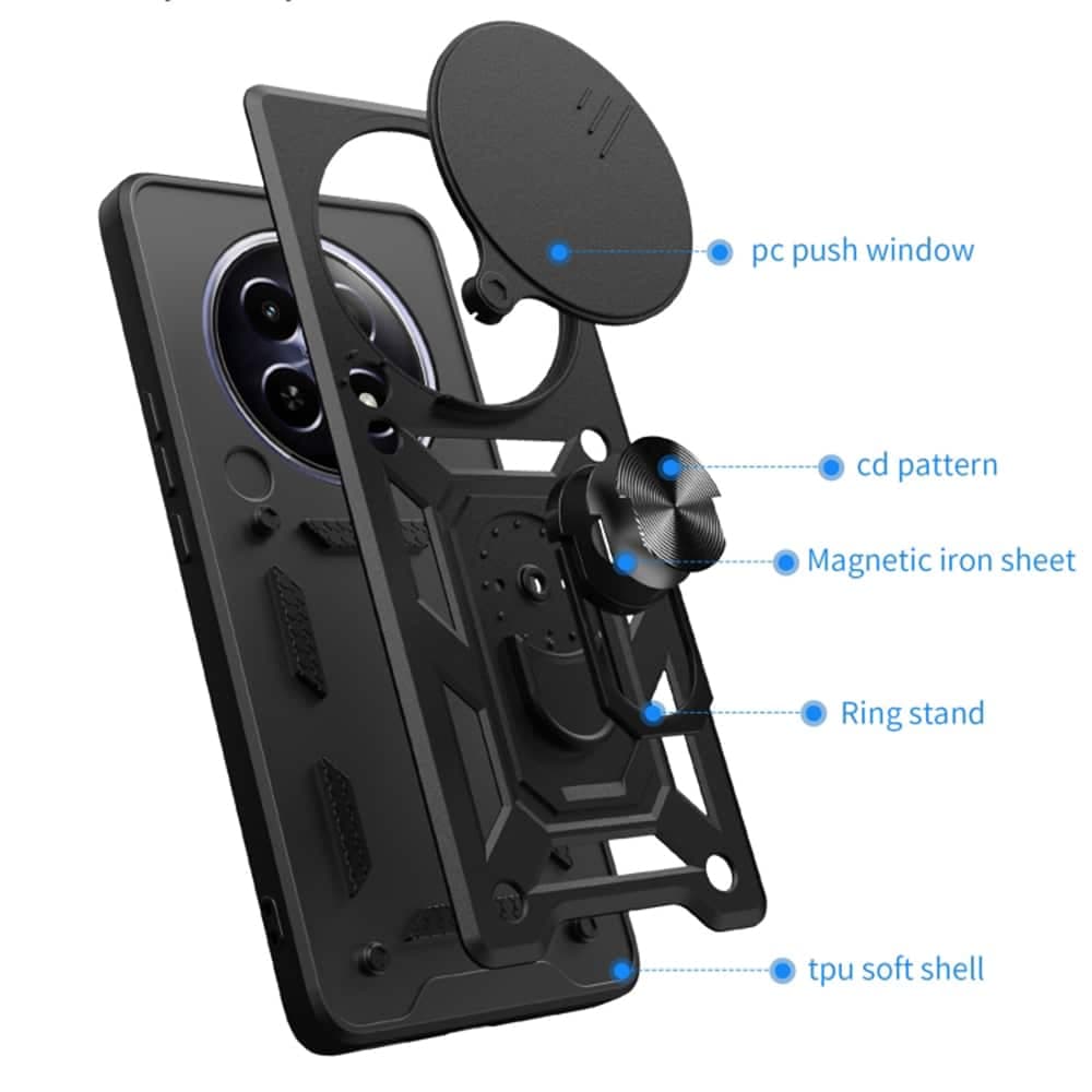 Techsuit CamShield Series - θήκη για Xiaomi 14 Ultra - Μπλε 6