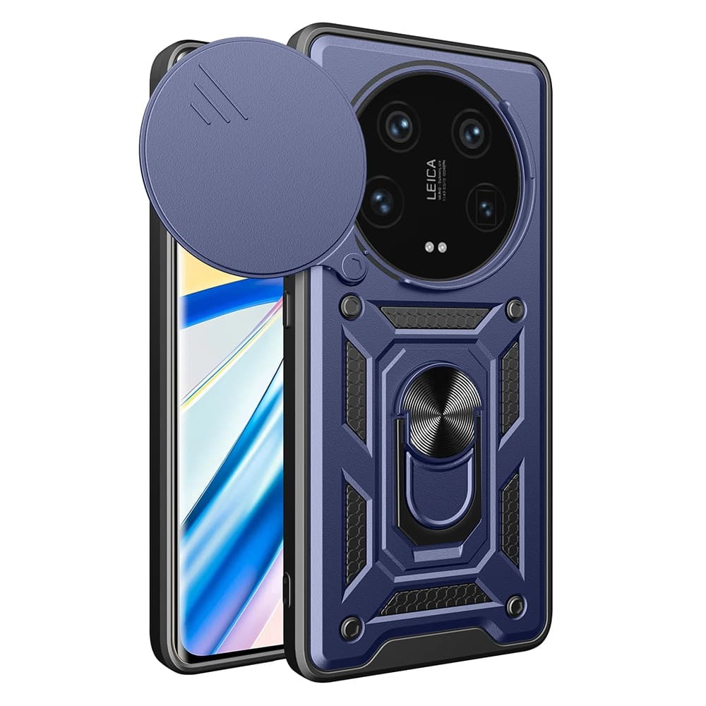 Techsuit CamShield Series - θήκη για Xiaomi 14 Ultra - Μπλε