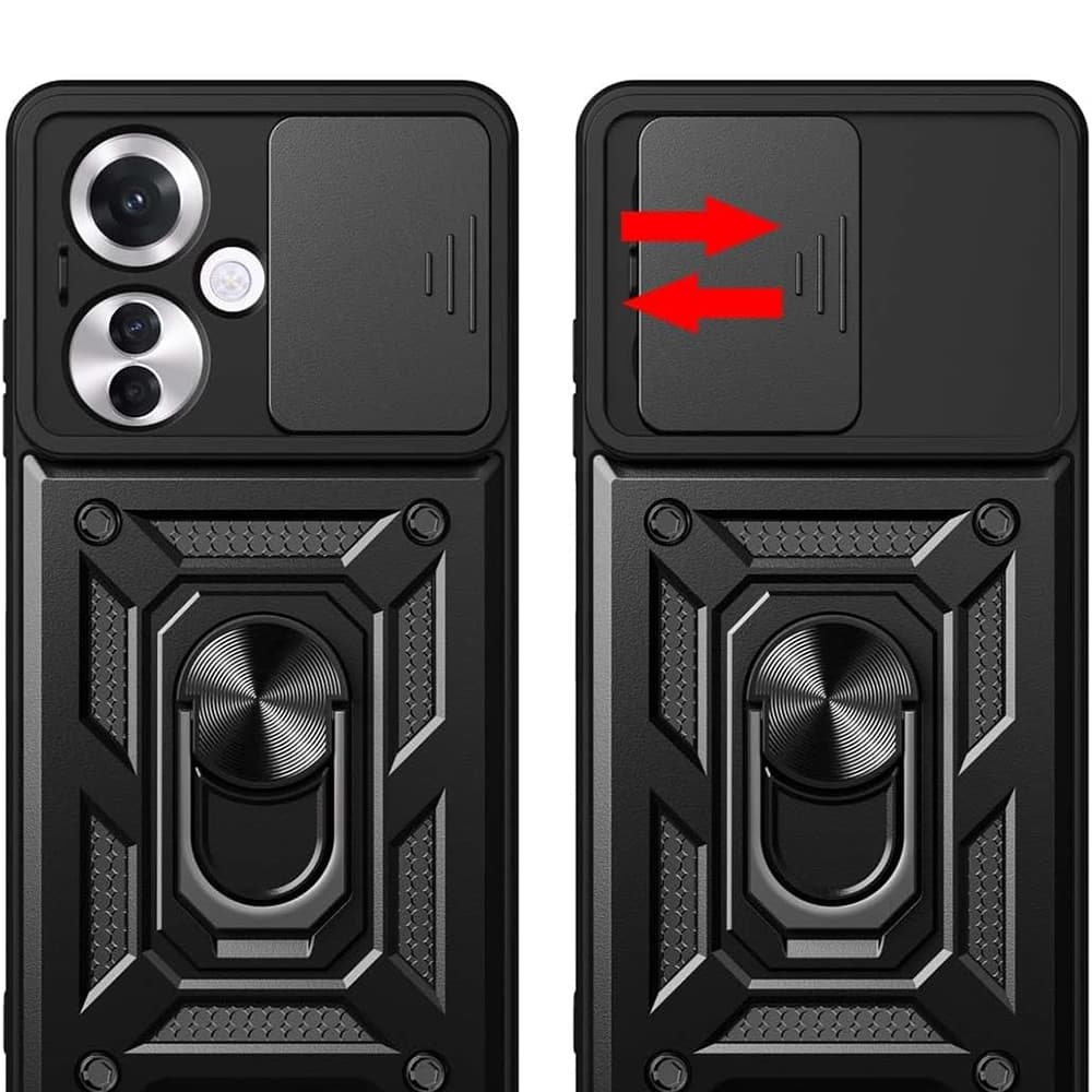 Techsuit CamShield Series - θήκη για Oppo Reno11 F - Μαύρο 3