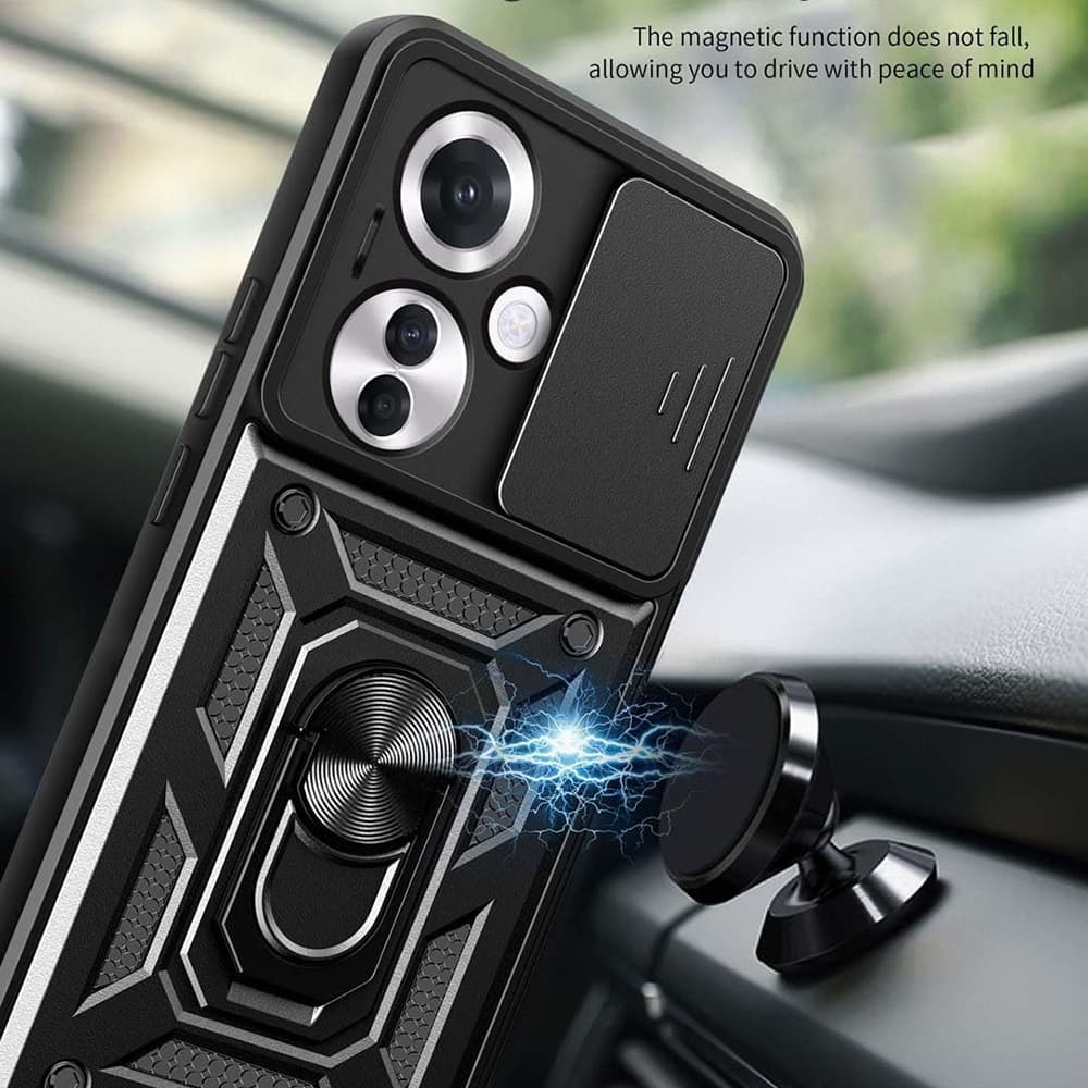Techsuit CamShield Series - θήκη για Oppo Reno11 F - Μαύρο 5