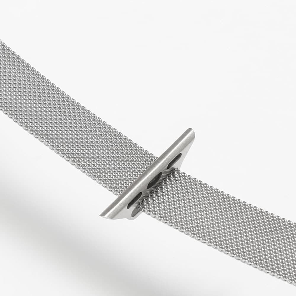 Techsuit - Watchband (W034) - Apple Watch 1/2/3/4/5/6/7/8/9/10/11/SE/SE 2/SE 3 (38/40/41/42mm) - Pink 3