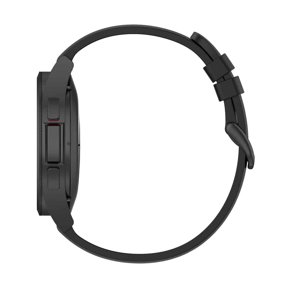 Techsuit - Watchband 20mm (W001) - Samsung Galaxy Watch 4/5/Active 2, Huawei Watch GT 3 (42mm)/GT 3 Pro (43mm) - Gray 5