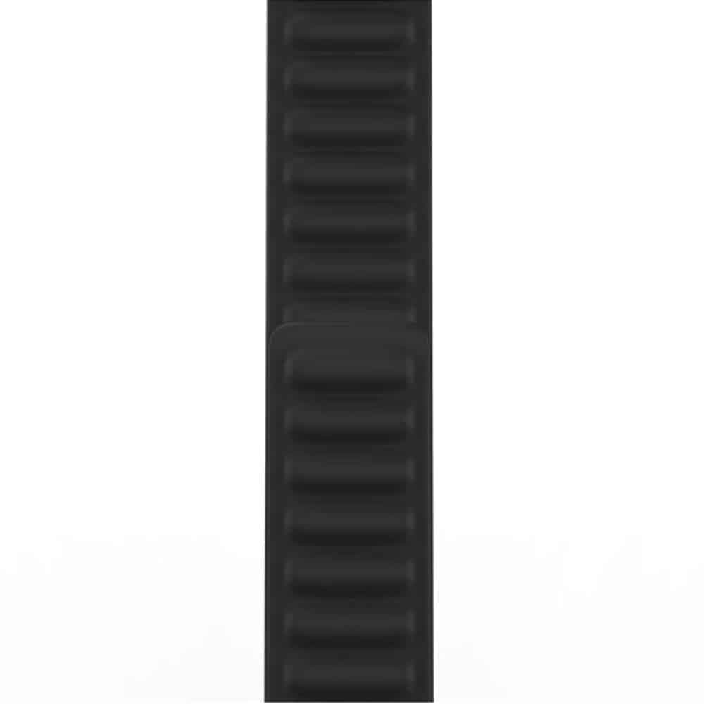 Techsuit Watchband (W035) - θήκη για Apple Watch 38mm (1st gen) / SE 2 3 1 4 5 6 7 8 9 10 11 - Μαύρο 3