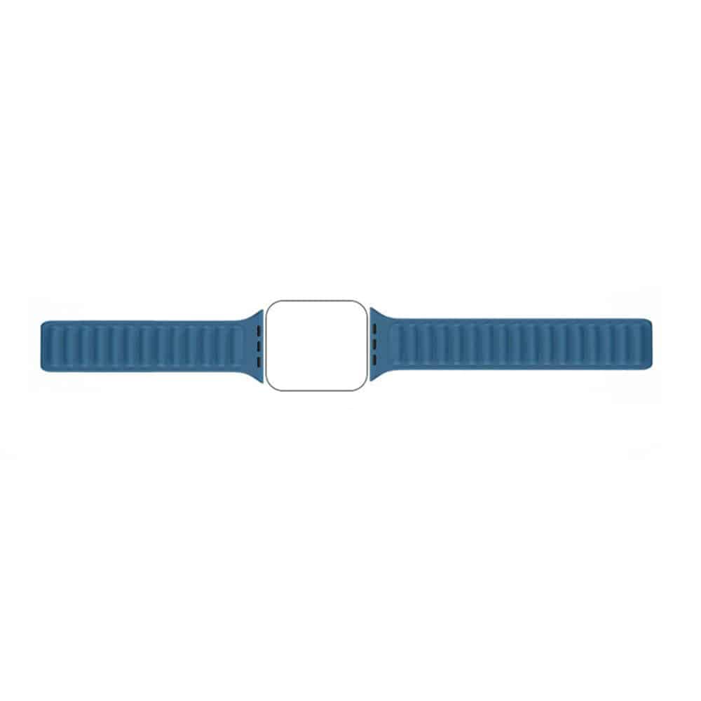 Techsuit Watchband (W035) - θήκη για Apple Watch 38mm (1st gen) / SE 2 3 1 4 5 6 7 8 9 10 11 - Μαύρο 5