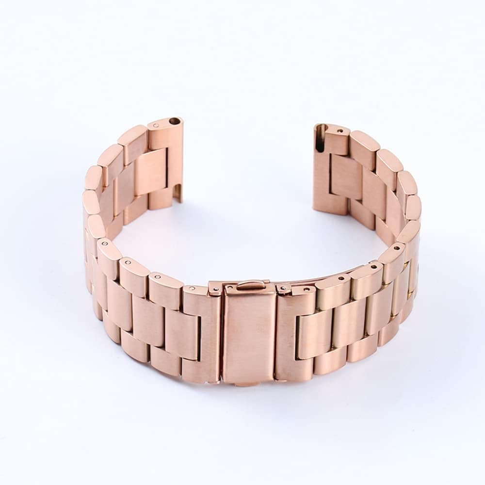 Techsuit - Watchband (W036) - Apple Watch 1/2/3/4/5/6/7/8/9/10/SE/SE 2 (38/40/41/42mm) - Pink 3