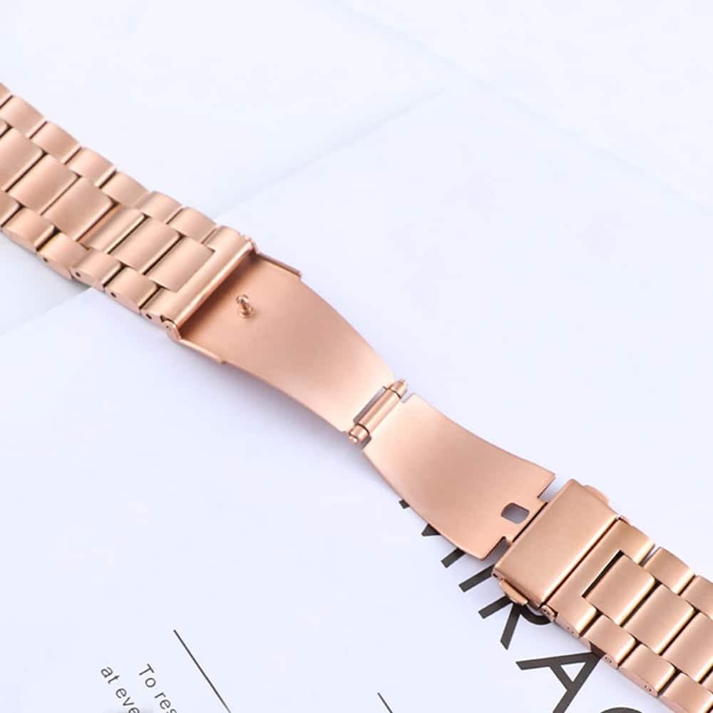 Techsuit - Watchband (W036) - Apple Watch 1/2/3/4/5/6/7/8/9/10/SE/SE 2 (38/40/41/42mm) - Pink 4