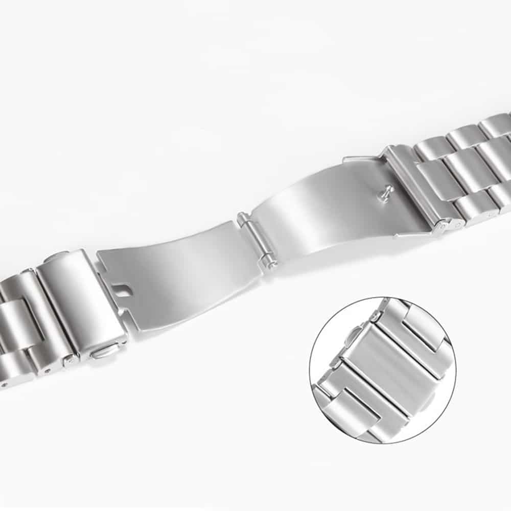 Techsuit - Watchband (W036) - Apple Watch 1/2/3/4/5/6/7/8/9/10/SE/SE 2 (38/40/41/42mm) - Pink 6