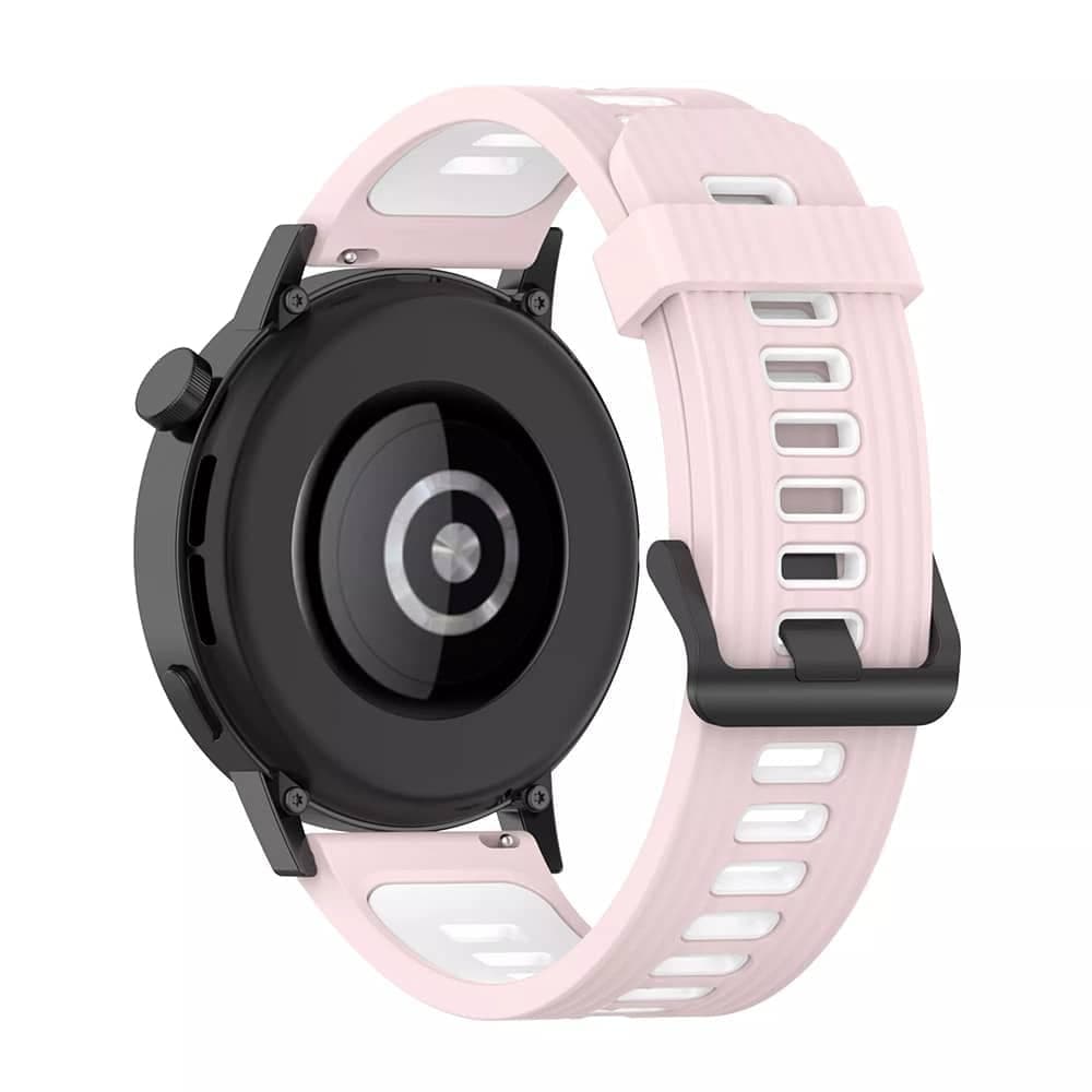Techsuit Watchband 22mm (W002) - θήκη για Xiaomi Watch S1 - Ροζ 2