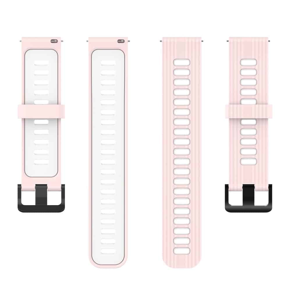 Techsuit Watchband 22mm (W002) - θήκη για Xiaomi Watch S1 - Ροζ 3