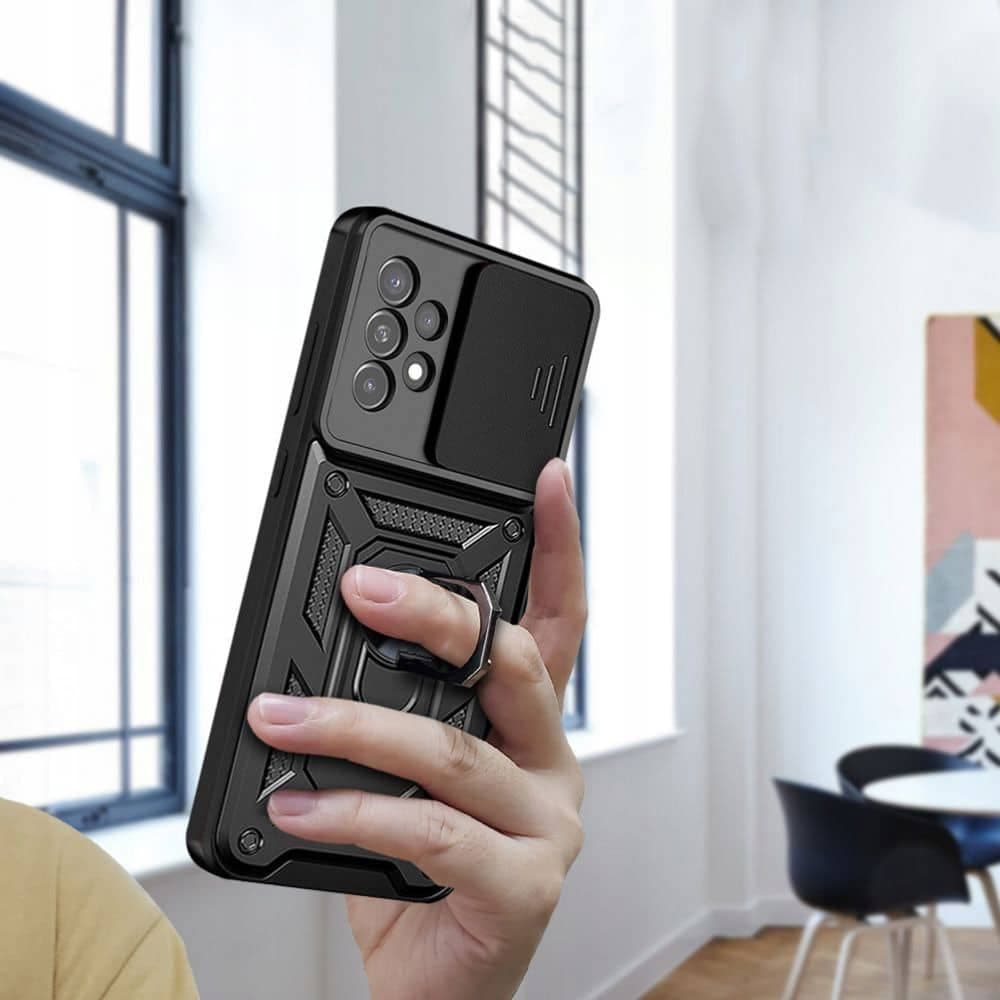 Techsuit CamShield Series - θήκη για Samsung Galaxy XCover7 - Μαύρο 2