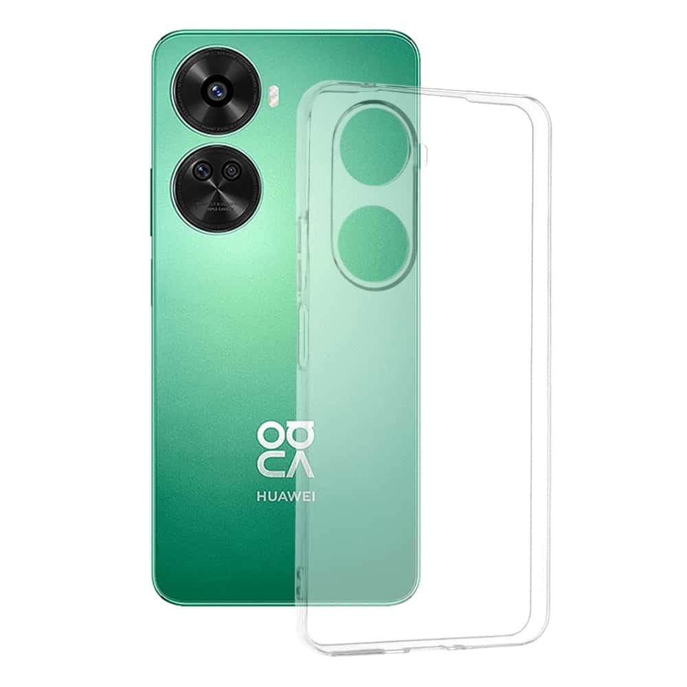 Techsuit Clear Silicone - Huawei nova 11 SE / 12 - Διάφανο