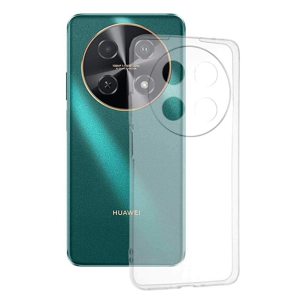 Techsuit Clear Silicone - Huawei nova 12i / 13i - Διάφανο