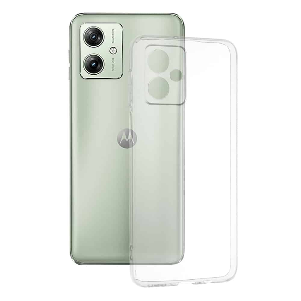 Techsuit Clear Silicone - Motorola Moto G54 Power / G64 - Διάφανο