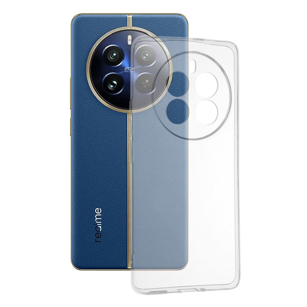 Techsuit Clear Silicone - Realme 12 Pro / Pro+ - Διάφανο