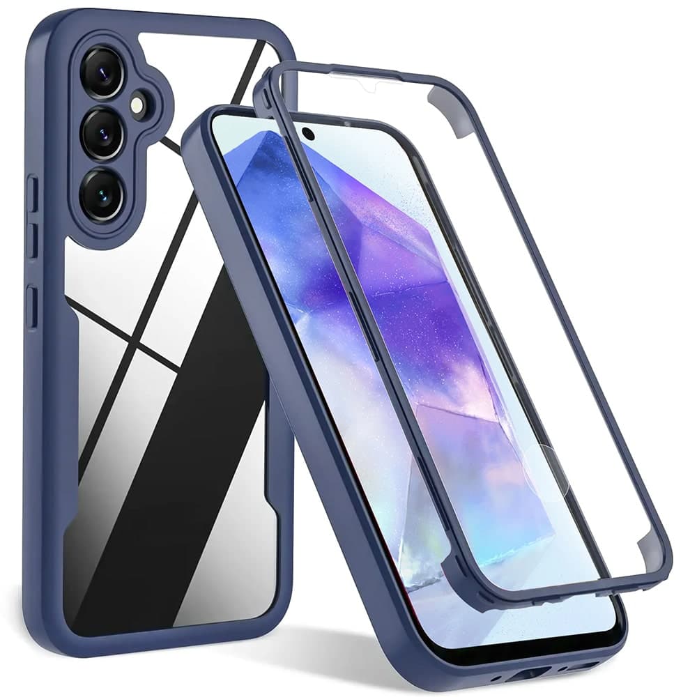 Techsuit ColorVerse 360 Series - θήκη για Samsung Galaxy A54 - Μπλε