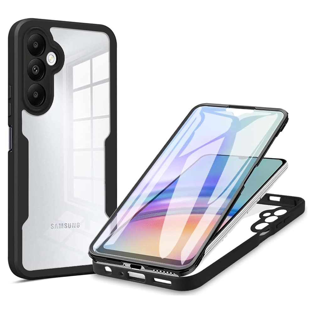 Techsuit ColorVerse 360 Series - θήκη για Samsung Galaxy A05s - Μαύρο