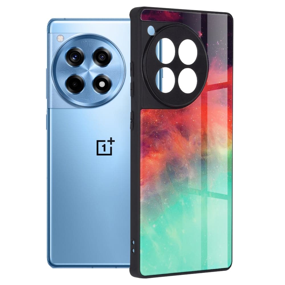 Techsuit Glaze Series - θήκη για Oneplus 12R - Πολύχρωμο