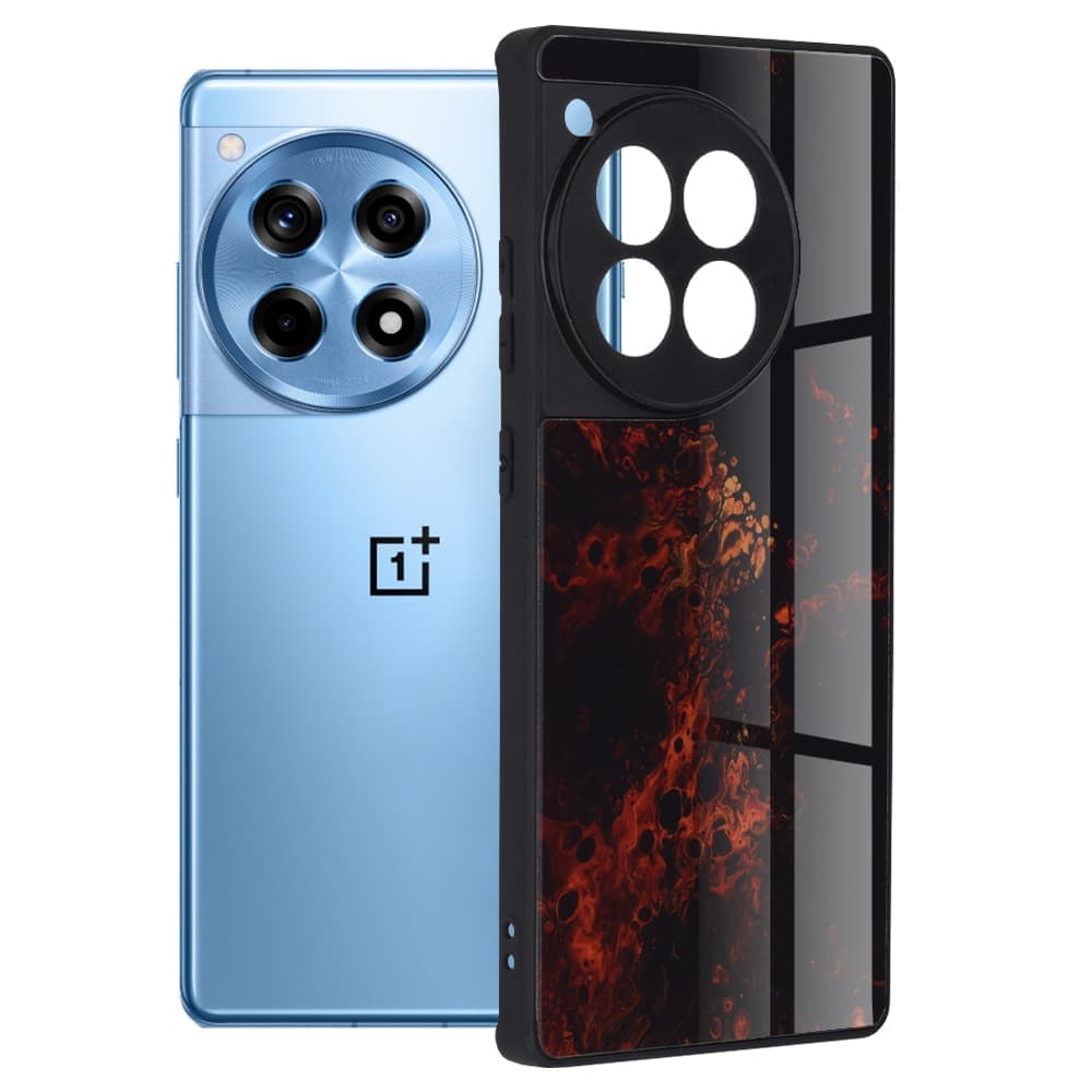 Techsuit Glaze Series - θήκη για Oneplus 12R - Πολύχρωμο