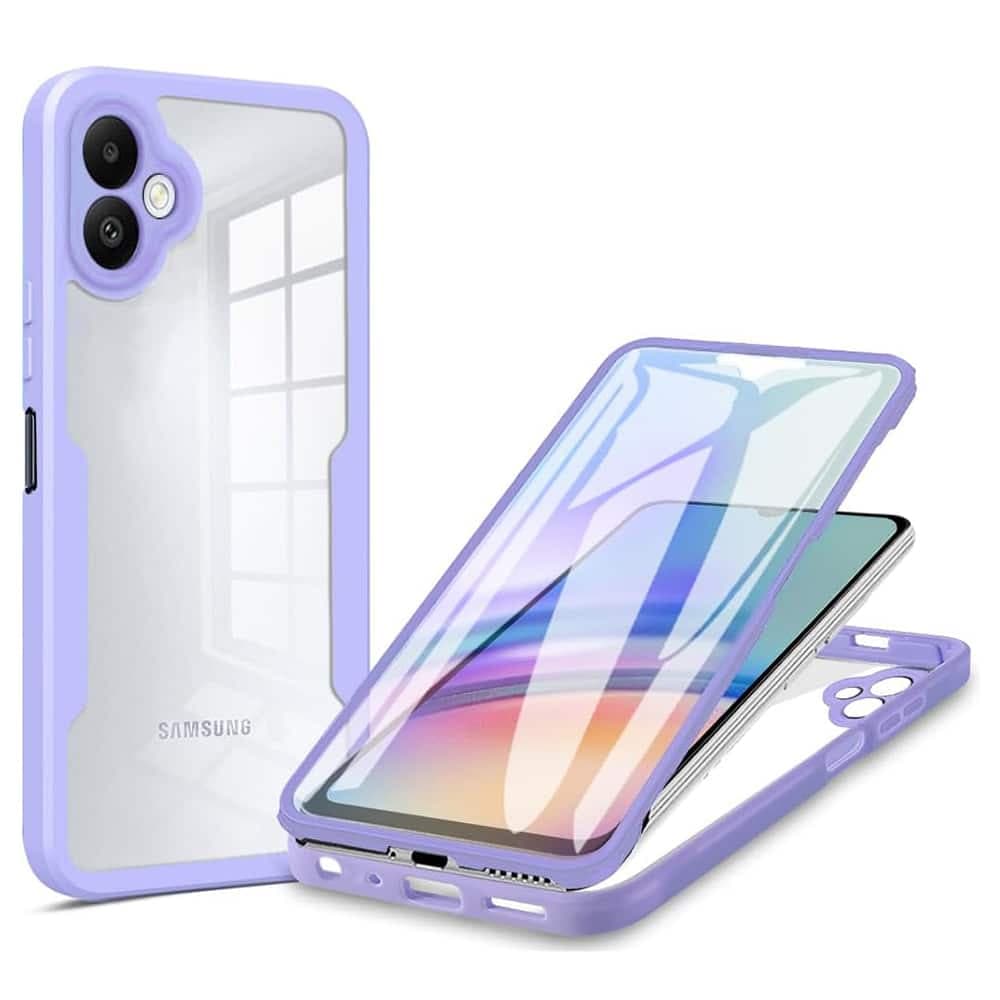 Techsuit ColorVerse 360 Series - θήκη για Samsung Galaxy A05 - Μωβ