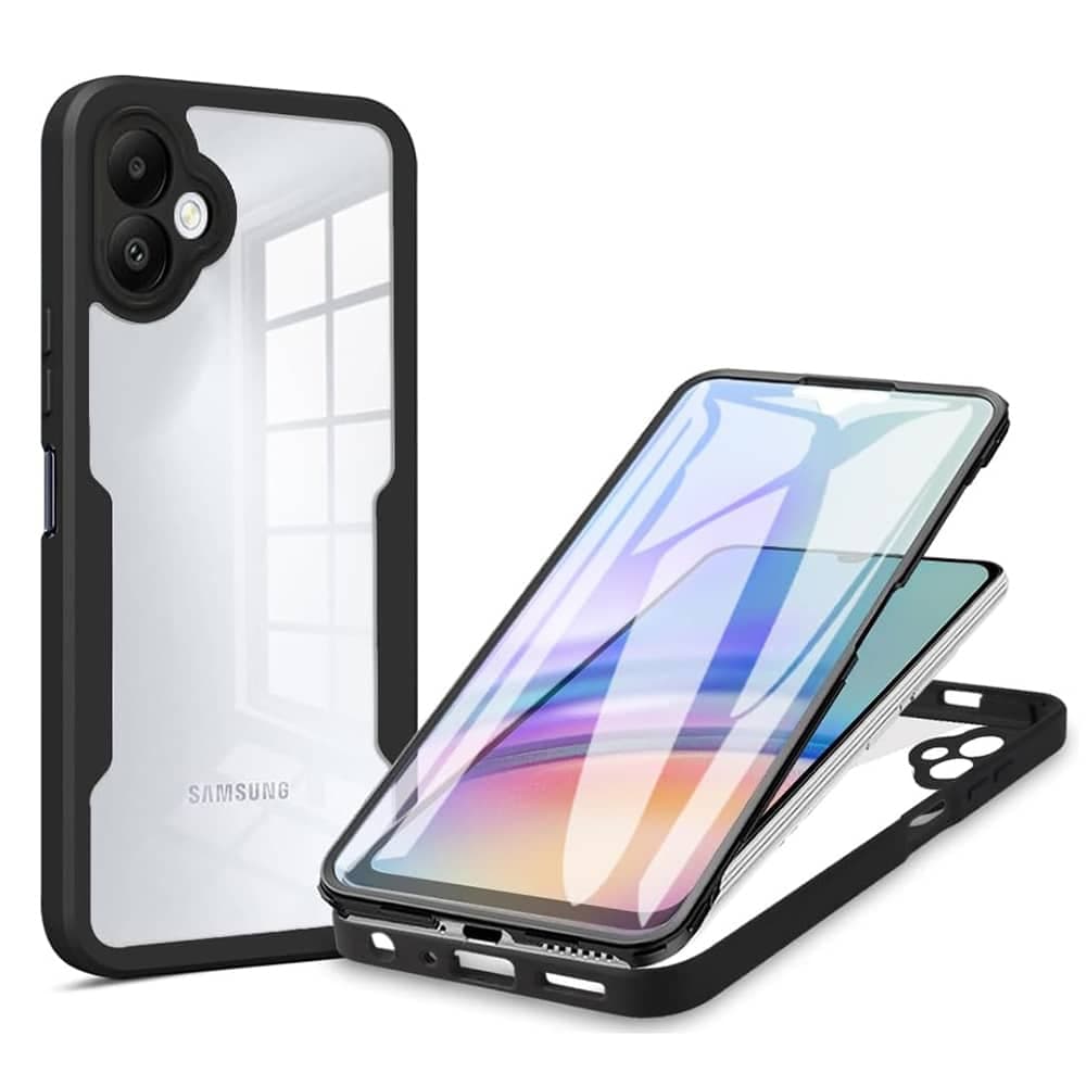Techsuit ColorVerse 360 Series - θήκη για Samsung Galaxy A05 - Μαύρο