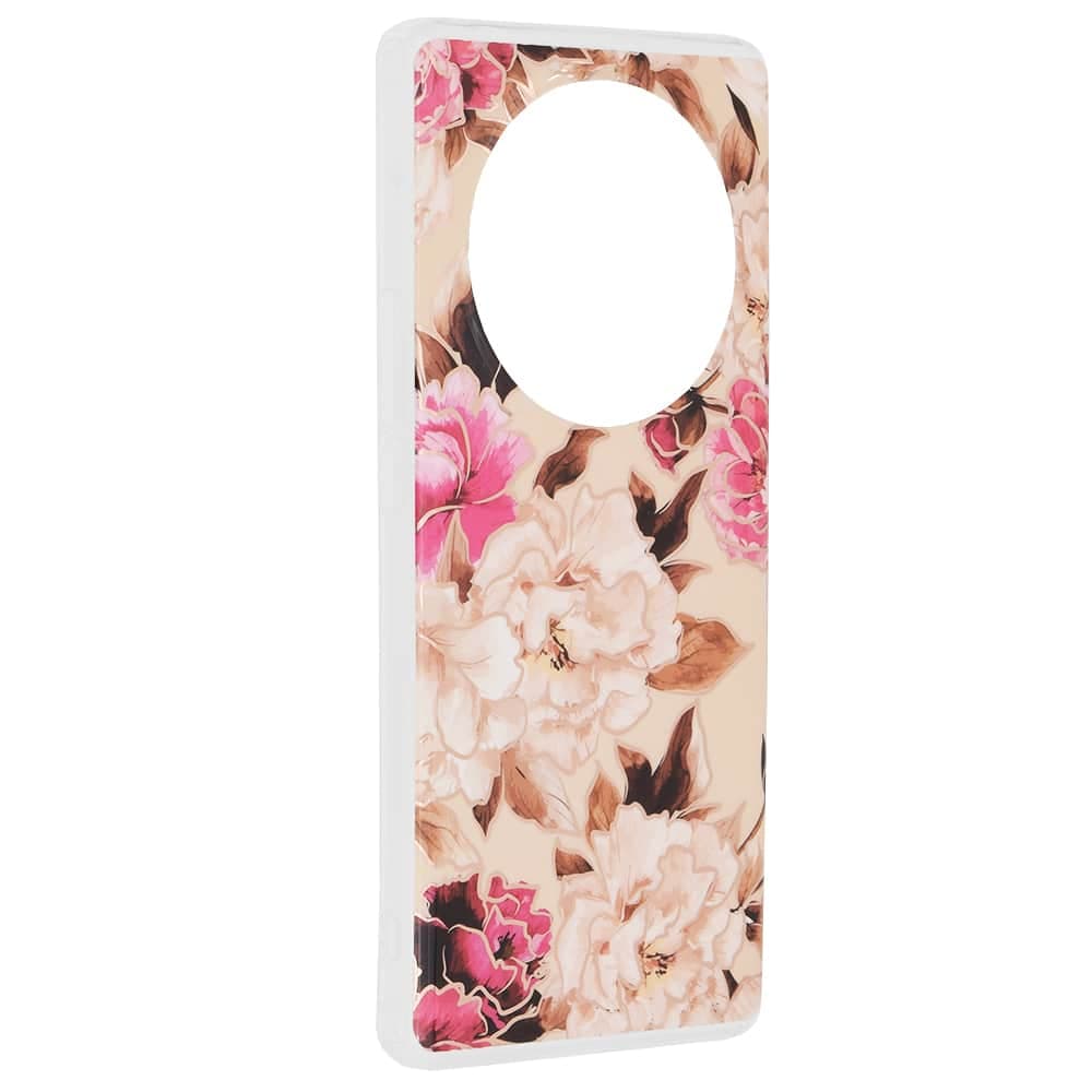 Techsuit Marble Series - θήκη για Honor Magic6 Lite - Πολύχρωμο