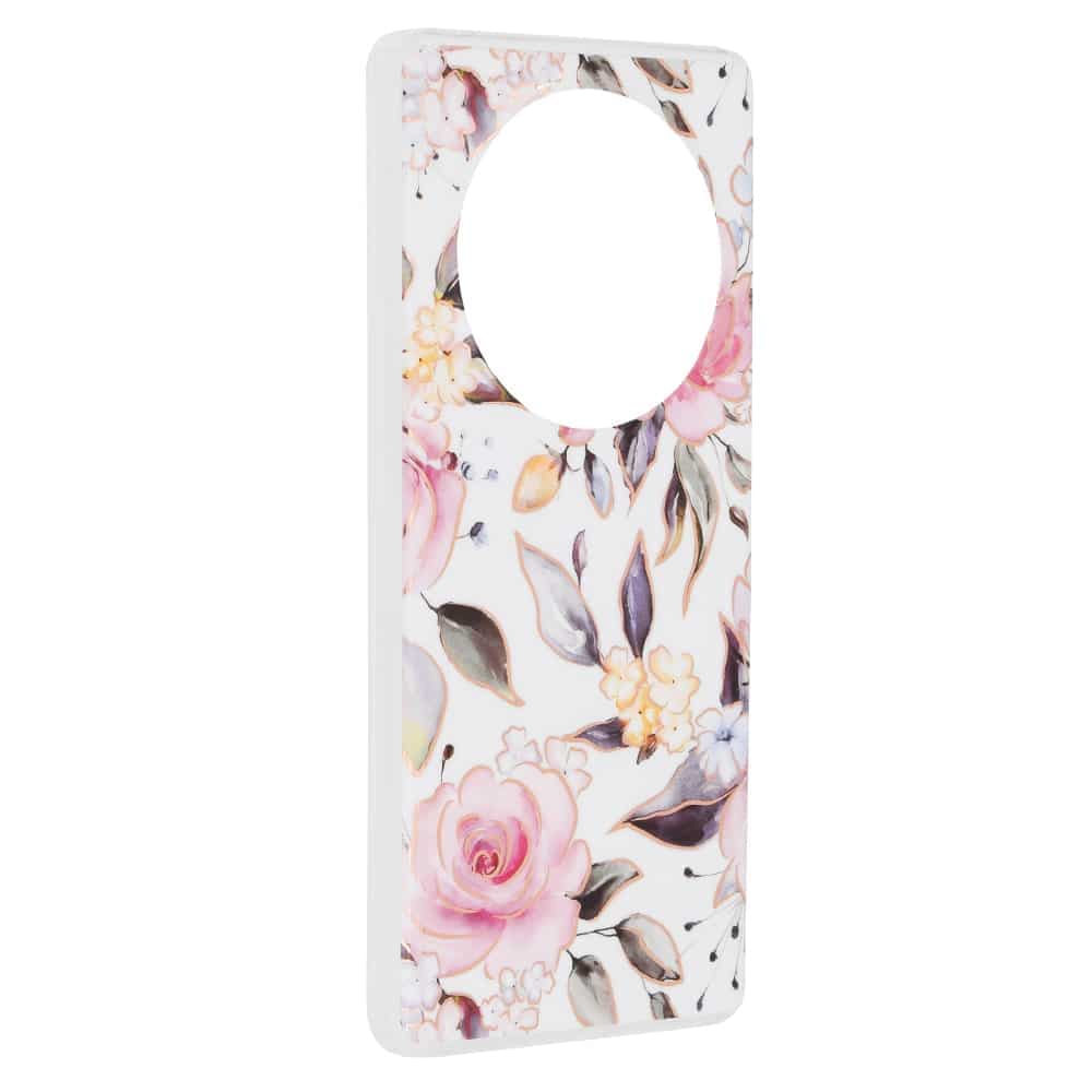 Techsuit Marble Series - θήκη για Honor Magic6 Lite - Λευκό