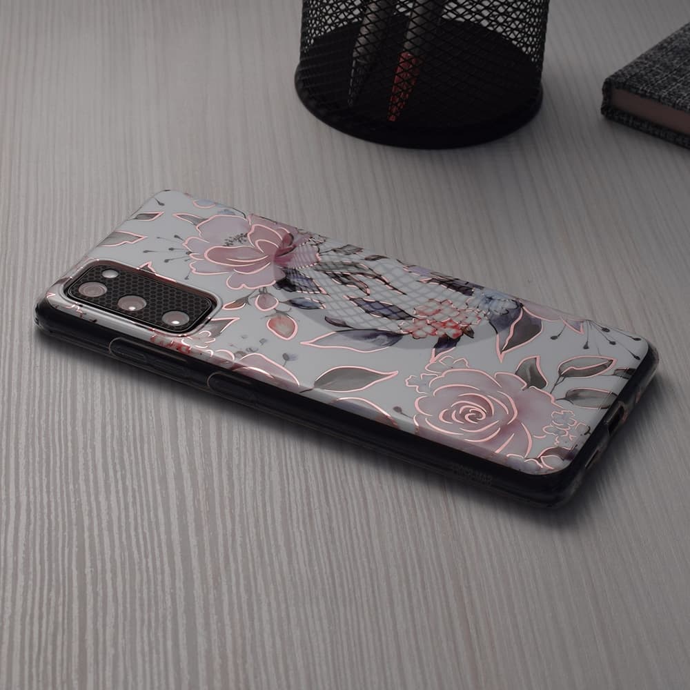 Techsuit Marble Series - θήκη για Honor Magic6 Lite - Λευκό 3