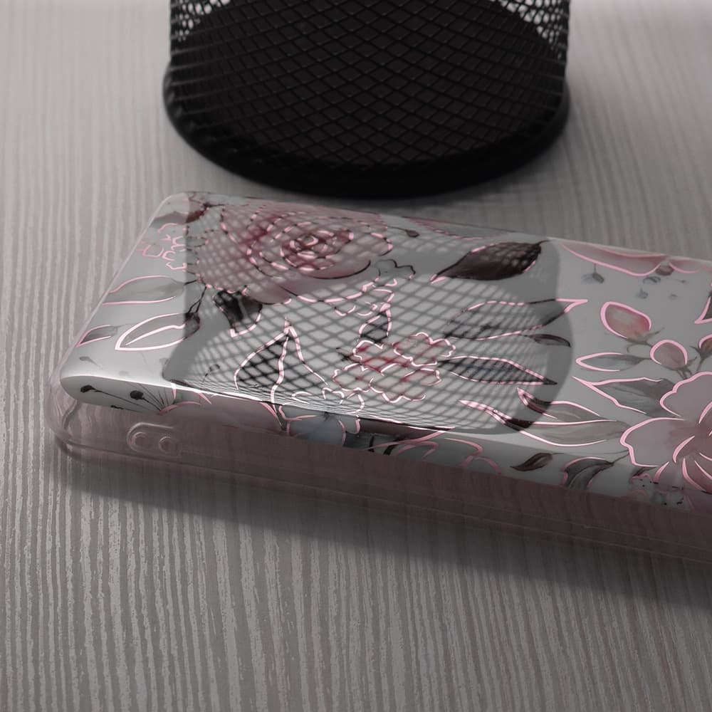 Techsuit Marble Series - θήκη για Honor Magic6 Lite - Λευκό 2