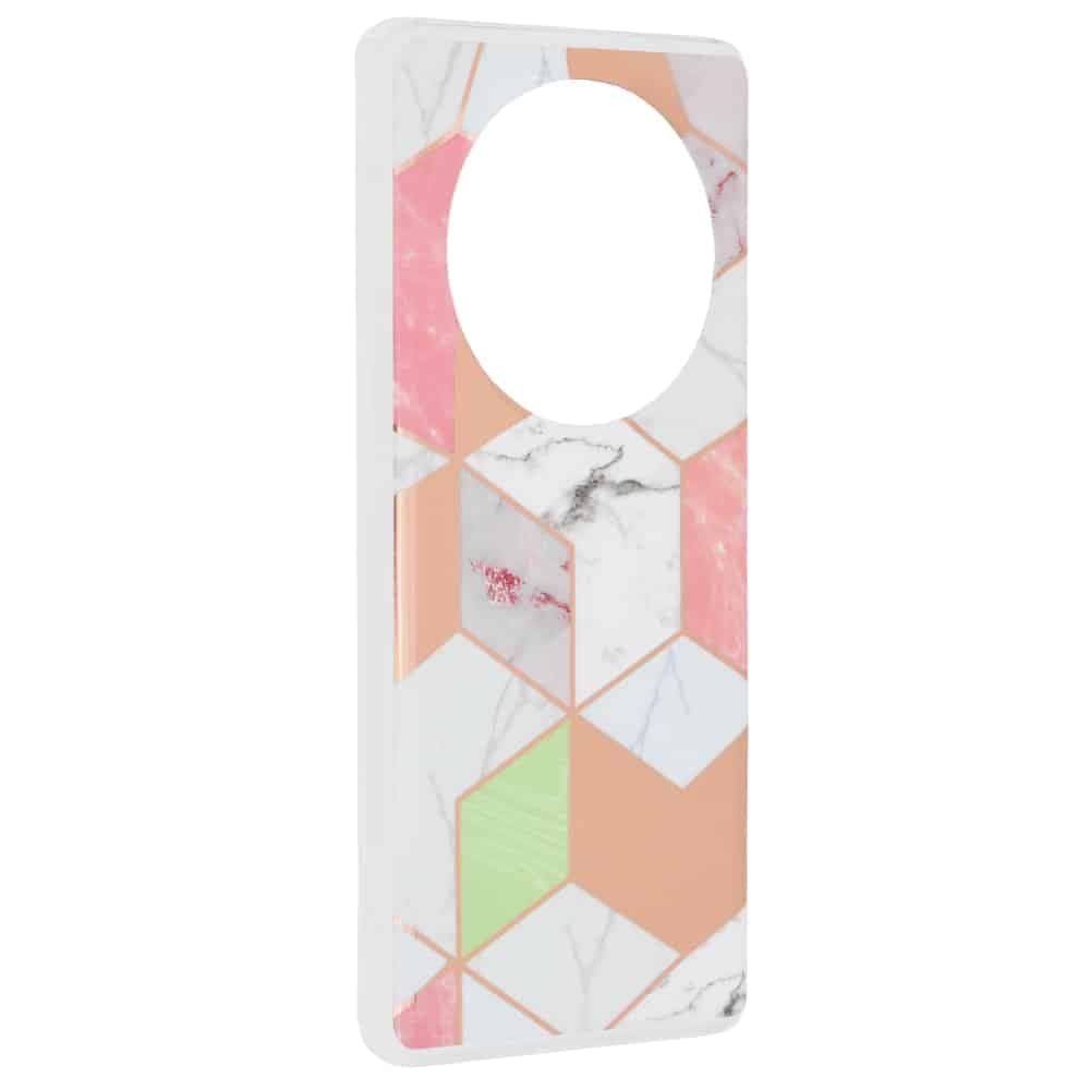 Techsuit Marble Series - θήκη για Honor Magic6 Lite - Πολύχρωμο