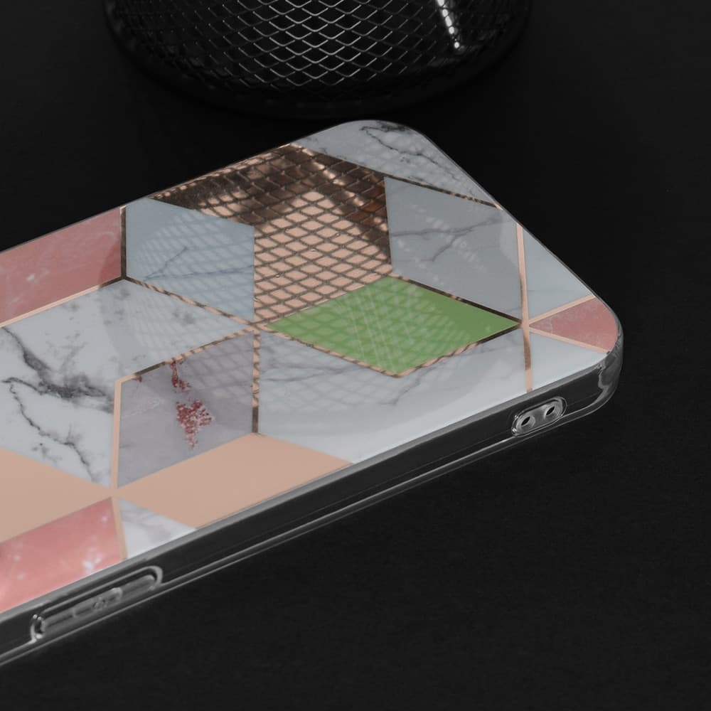 Techsuit Marble Series - θήκη για Honor Magic6 Lite - Πολύχρωμο 2