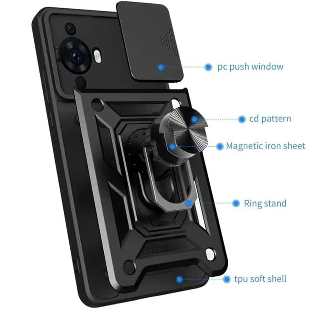 Techsuit CamShield Series - θήκη για Huawei nova 11 / 12s - Μπλε 5