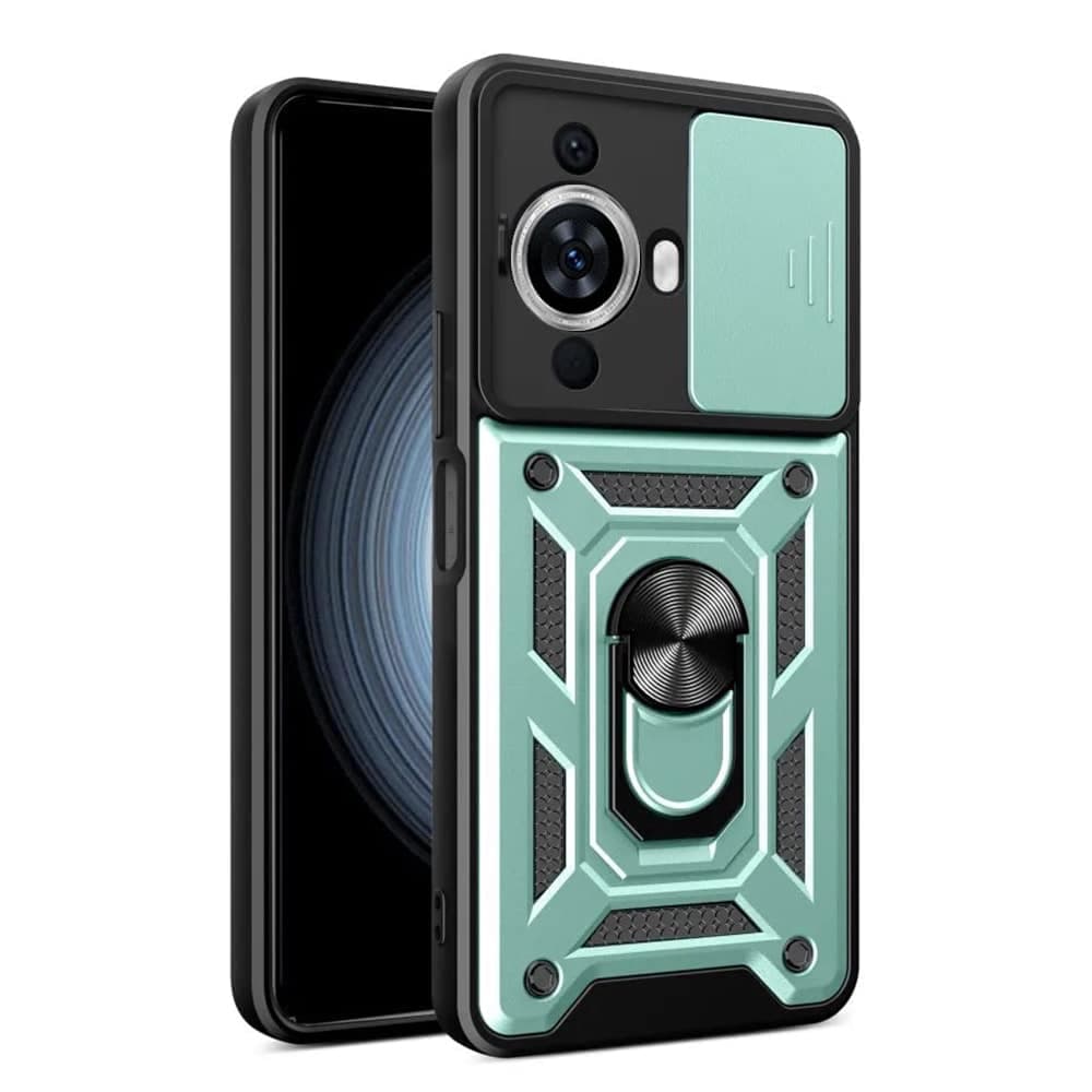 Techsuit CamShield Series - θήκη για Huawei nova 11 / 12s - Πράσινο