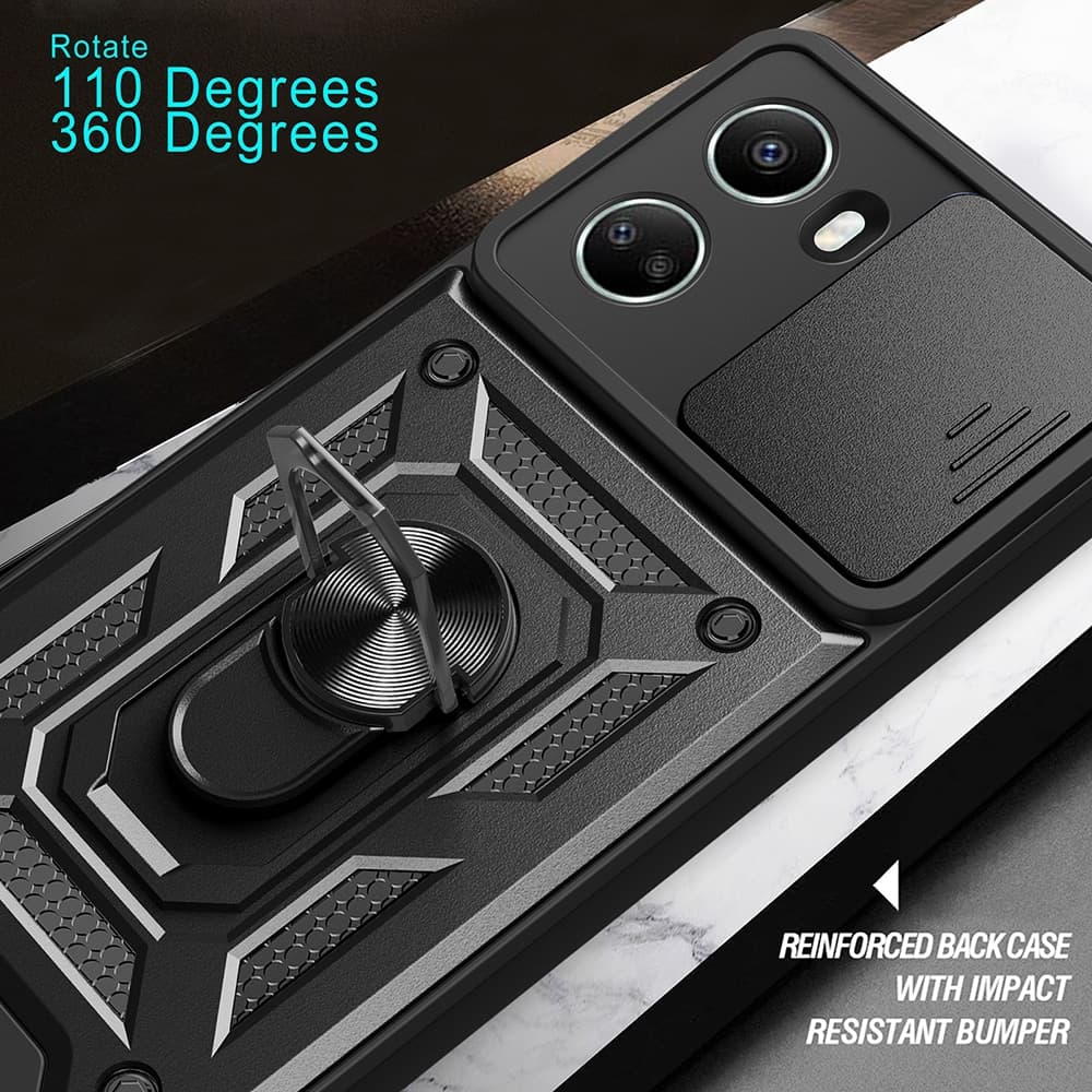Techsuit CamShield Series - θήκη για Huawei nova 11 SE - Πράσινο 5