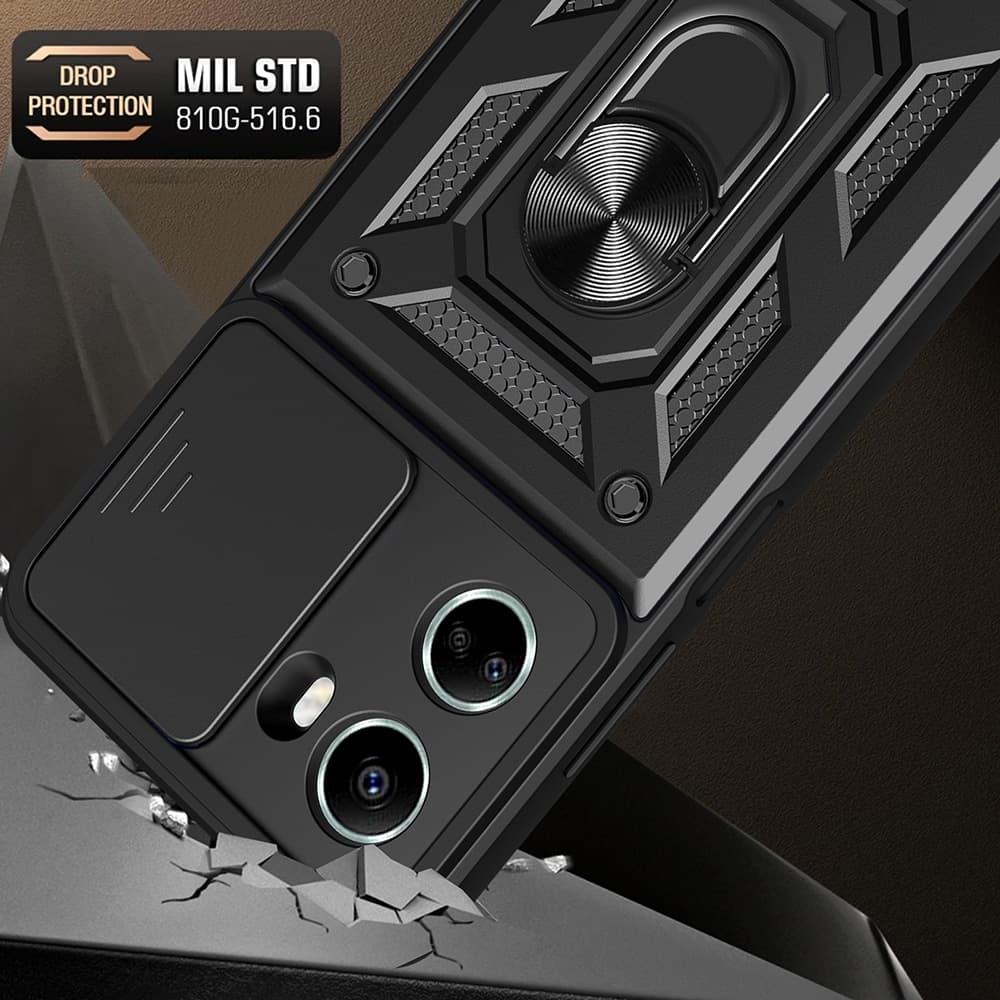Techsuit CamShield Series - θήκη για Huawei nova 11 SE - Μαύρο 5