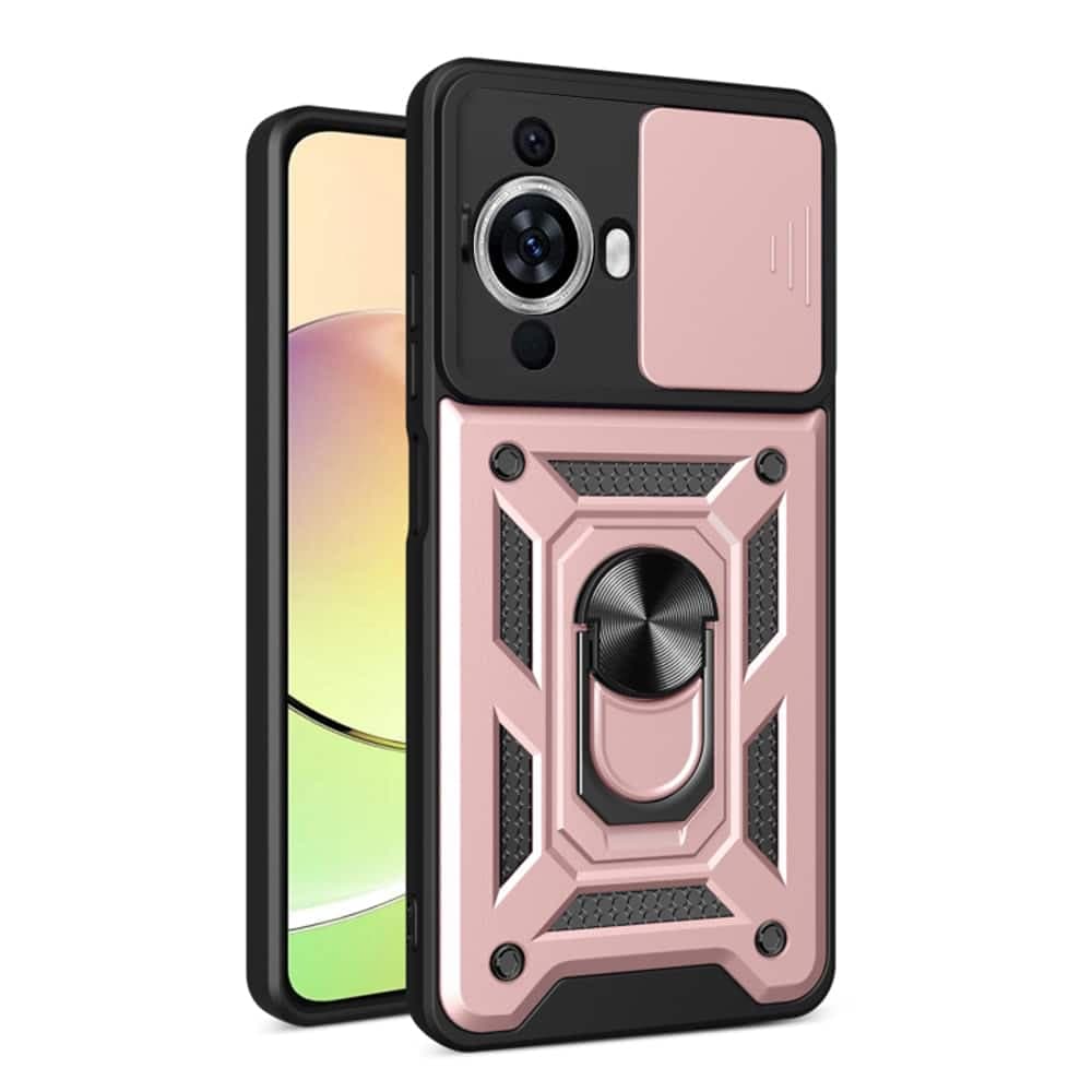 Techsuit CamShield Series - θήκη για Huawei nova 11 / 12s - Ροζ