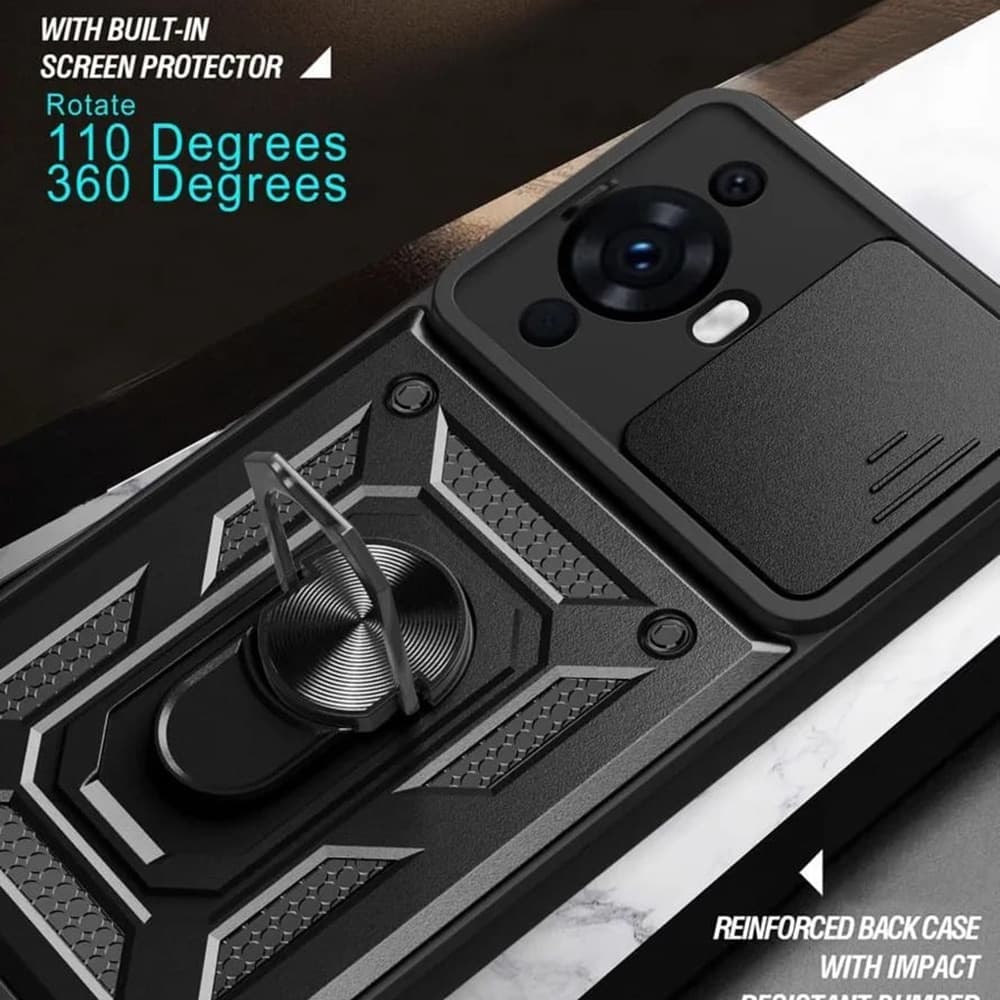 Techsuit CamShield Series - θήκη για Huawei nova 11 / 12s - Ροζ 5