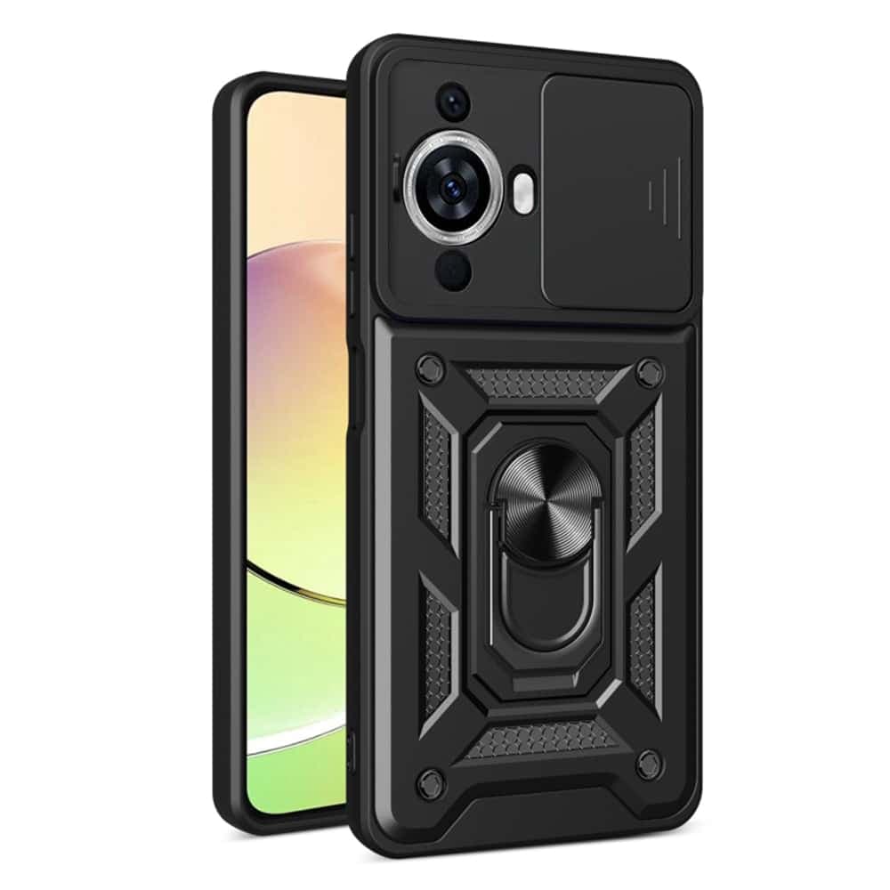 Techsuit CamShield Series - θήκη για Huawei nova 11 / 12s - Μαύρο