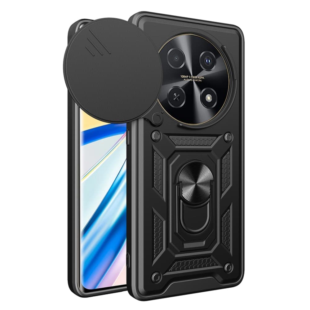 Techsuit CamShield Series - θήκη για Huawei nova 12i - Μαύρο