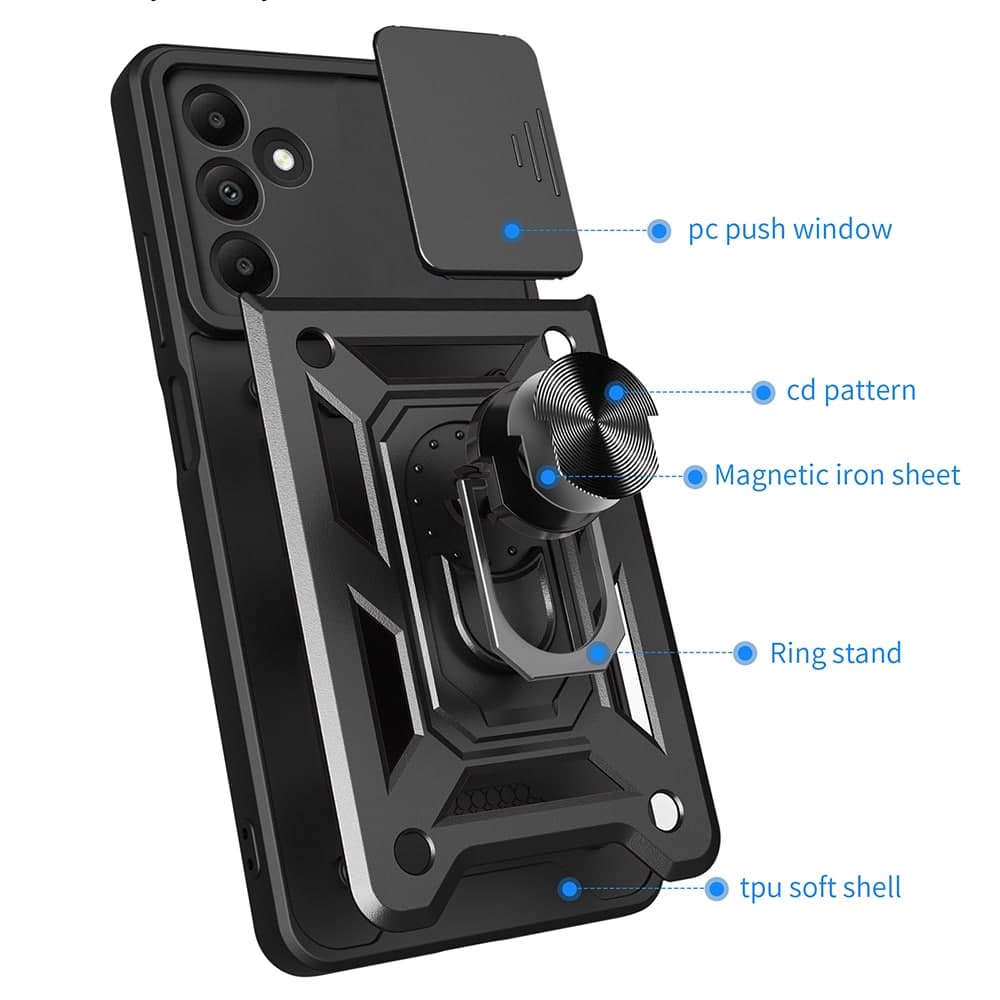 Techsuit CamShield Series - θήκη για Samsung Galaxy M15 - Ροζ 3