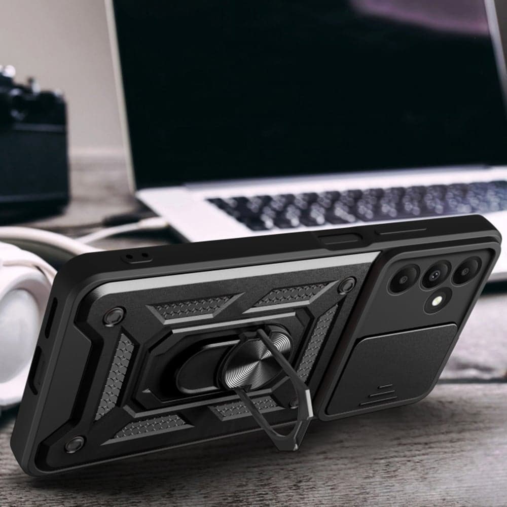 Techsuit CamShield Series - θήκη για Samsung Galaxy M15 - Ροζ 6