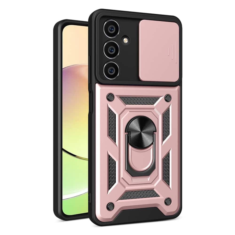 Techsuit CamShield Series - θήκη για Samsung Galaxy M15 - Ροζ