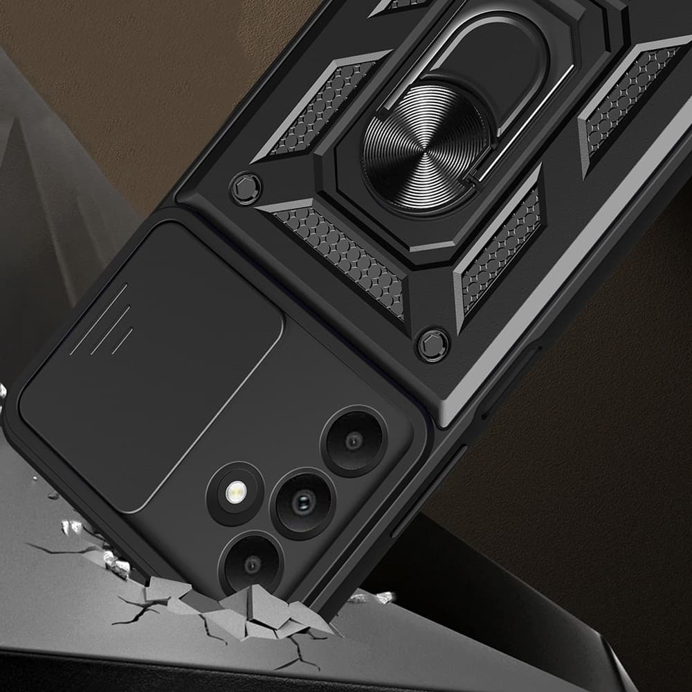 Techsuit CamShield Series - θήκη για Samsung Galaxy M15 - Ροζ 4