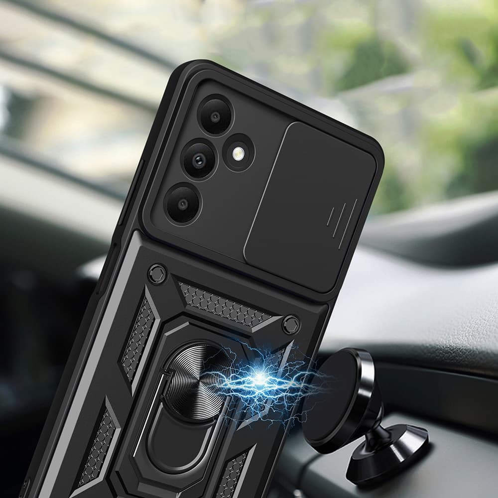 Techsuit CamShield Series - θήκη για Samsung Galaxy M15 - Ροζ 5