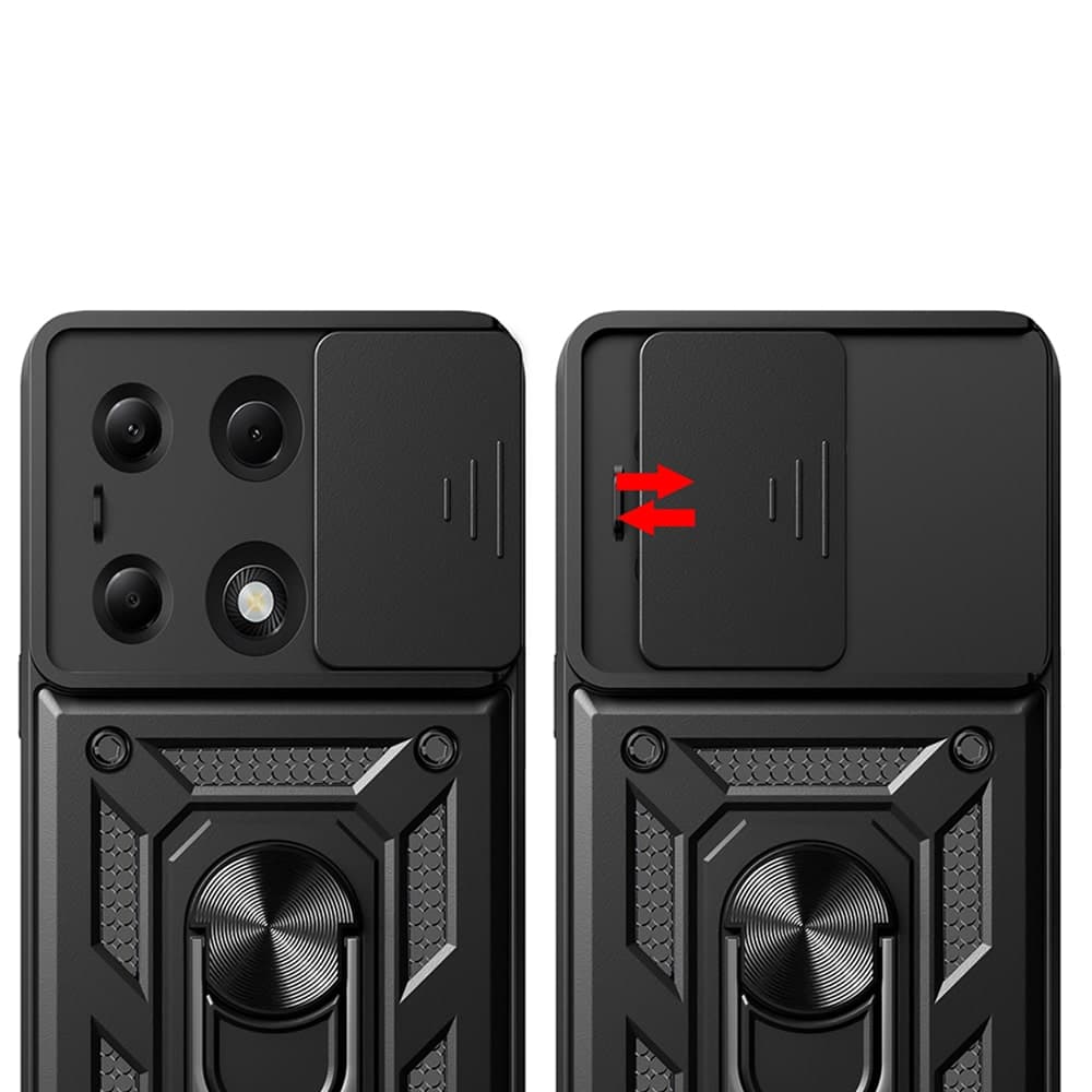 Techsuit CamShield Series - θήκη για Xiaomi Redmi Note 13 Pro / Poco M6 - Πράσινο 2
